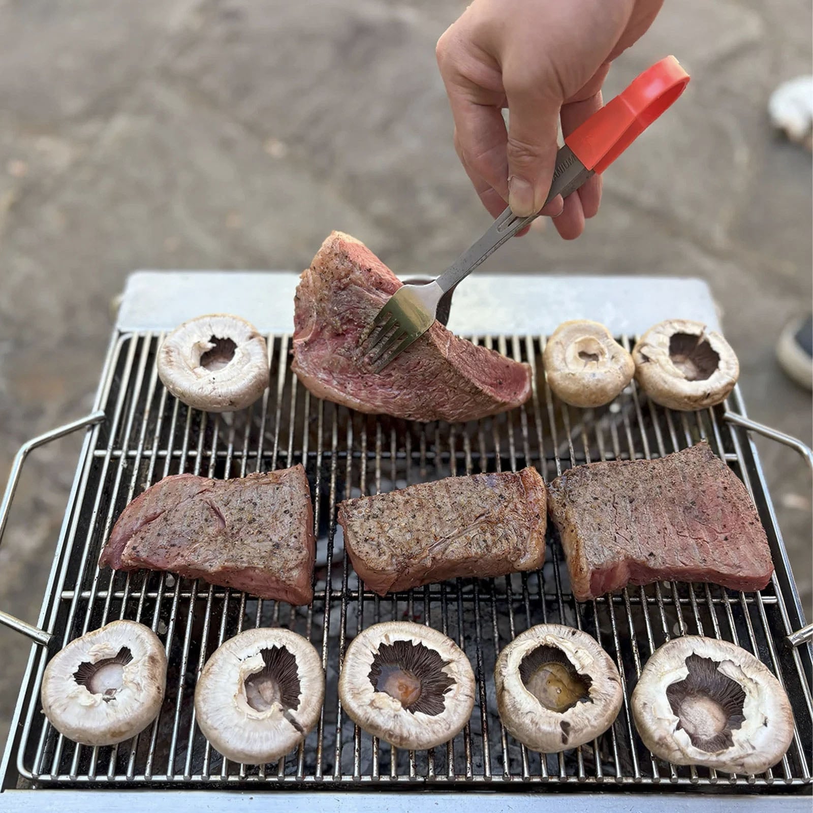 Toaks Fireplace Grill Attachment