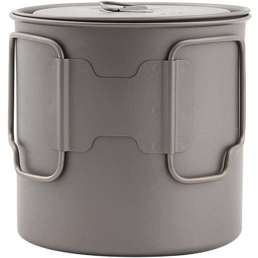 Toaks Light Titanium Pot POT-650-L Ultralight Camping Cookware