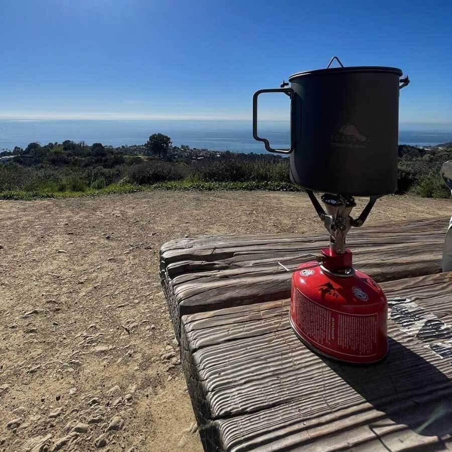 Toaks Light Titanium Pot POT-650-L Ultralight Camping Cookware