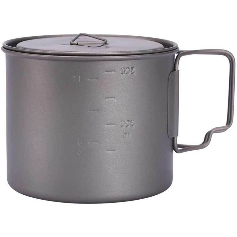 Toaks Light Titanium Pot Ultralight Camping Cookware