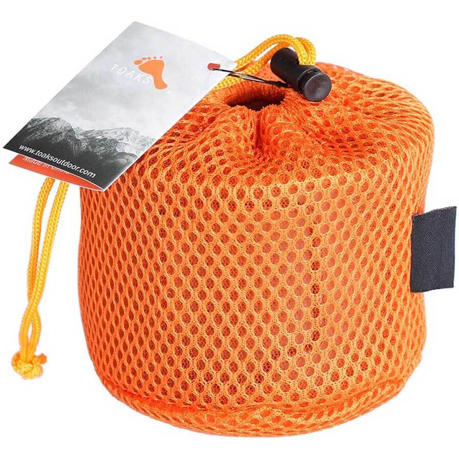 Toaks Light Titanium Pot Ultralight Camping Cookware