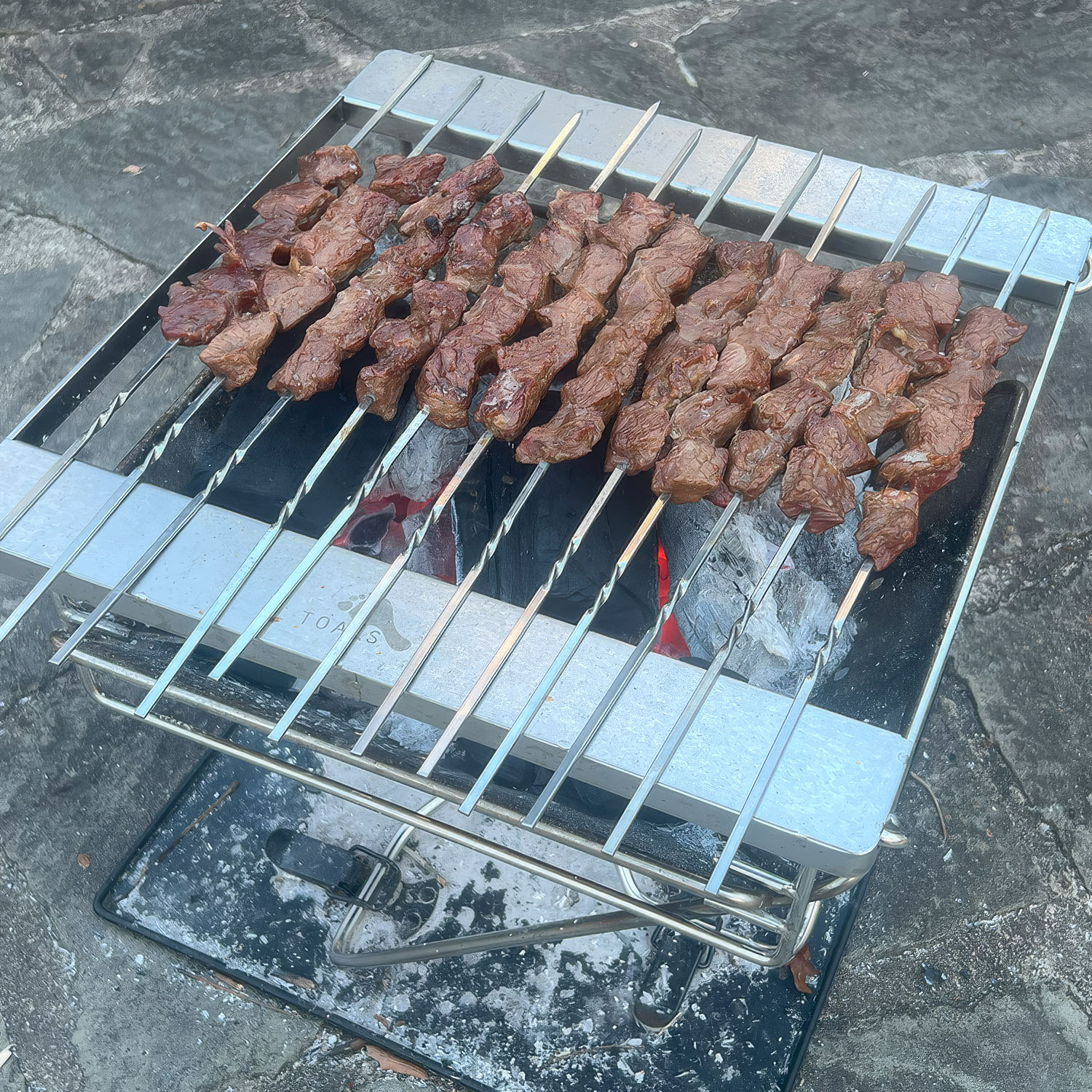 Toaks Portable Fireplace