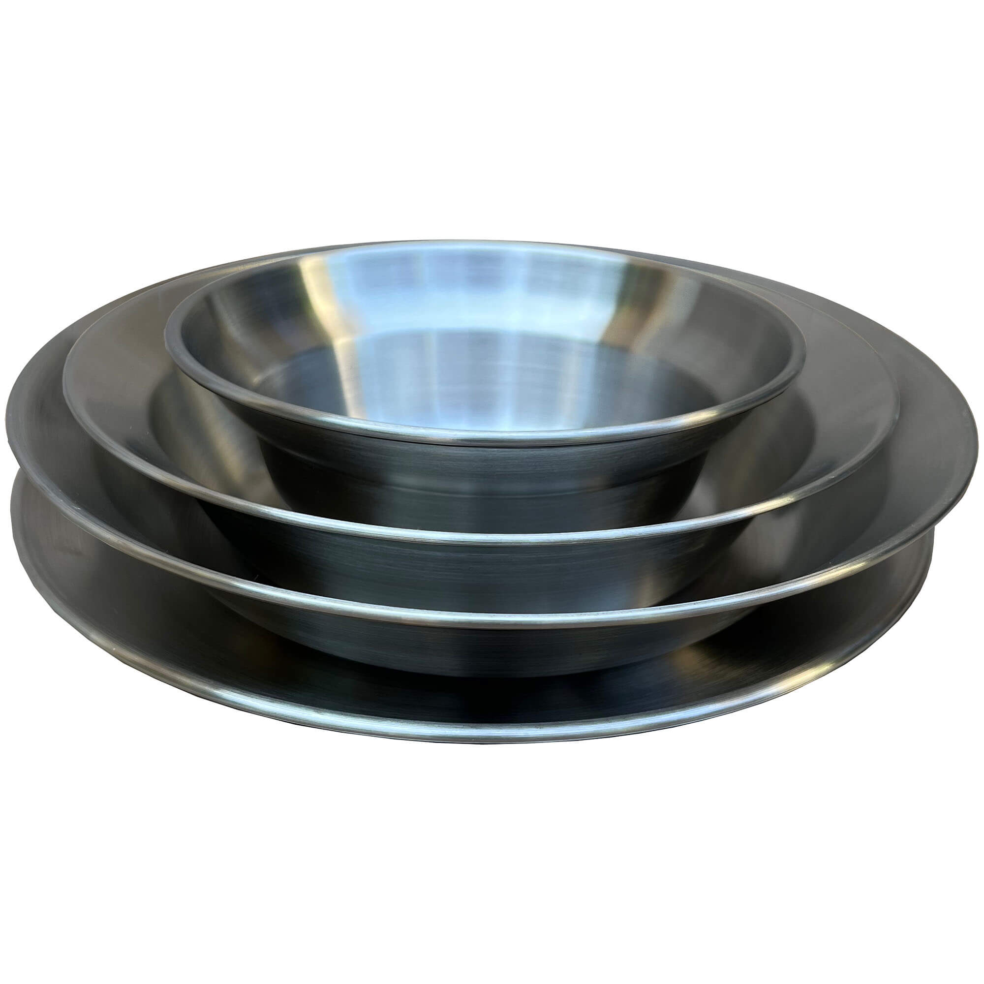 Toaks Stainless Steel 4 Piece Tableware Set