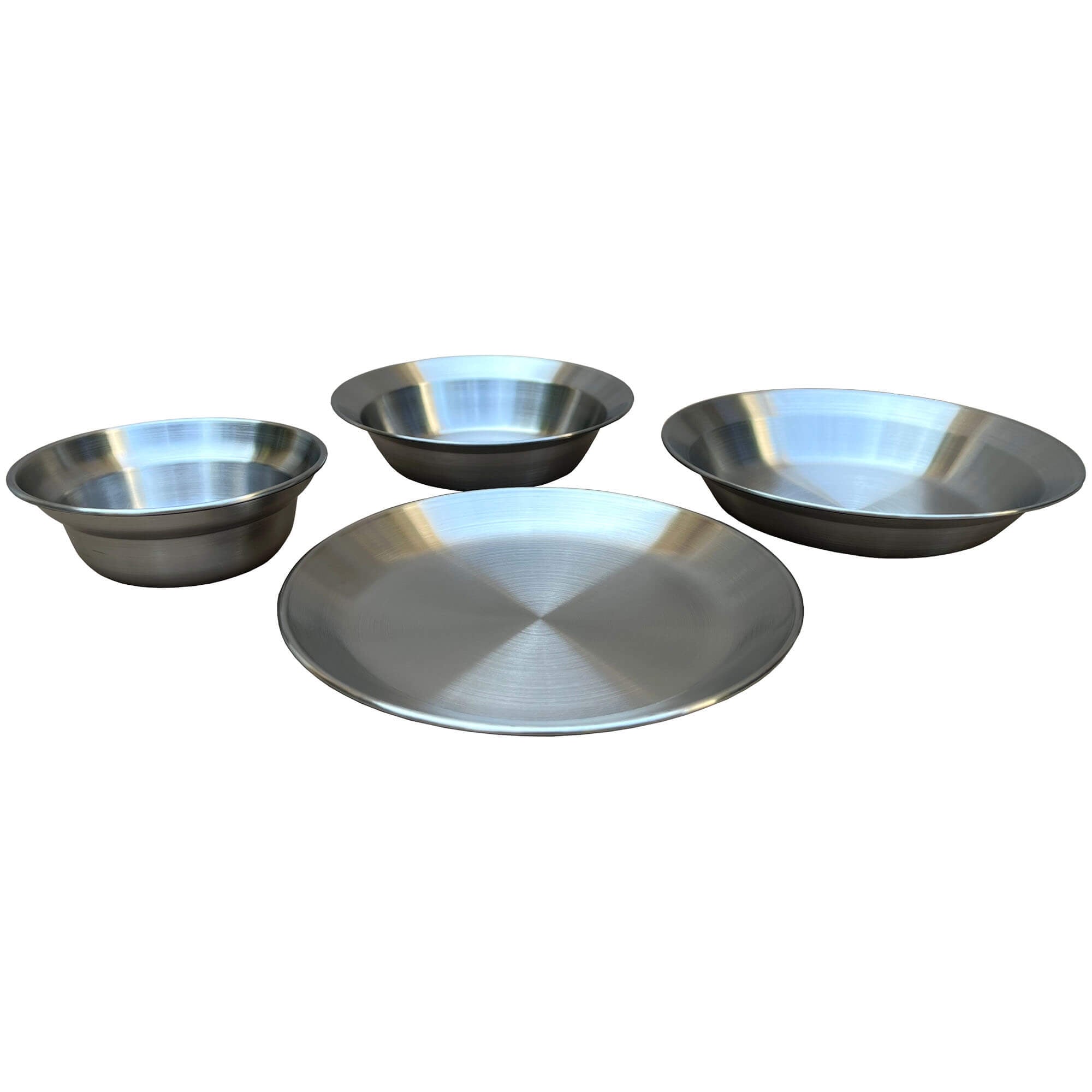 Toaks Stainless Steel 4 Piece Tableware Set