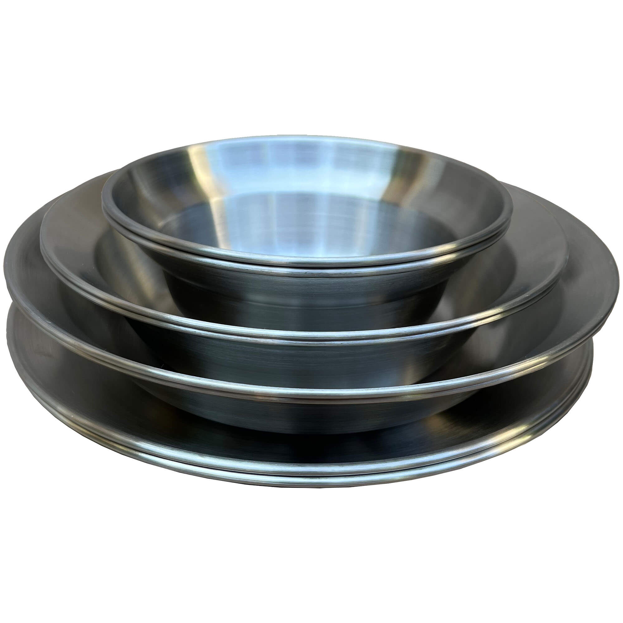 Toaks Stainless Steel 8 Piece Tableware Set