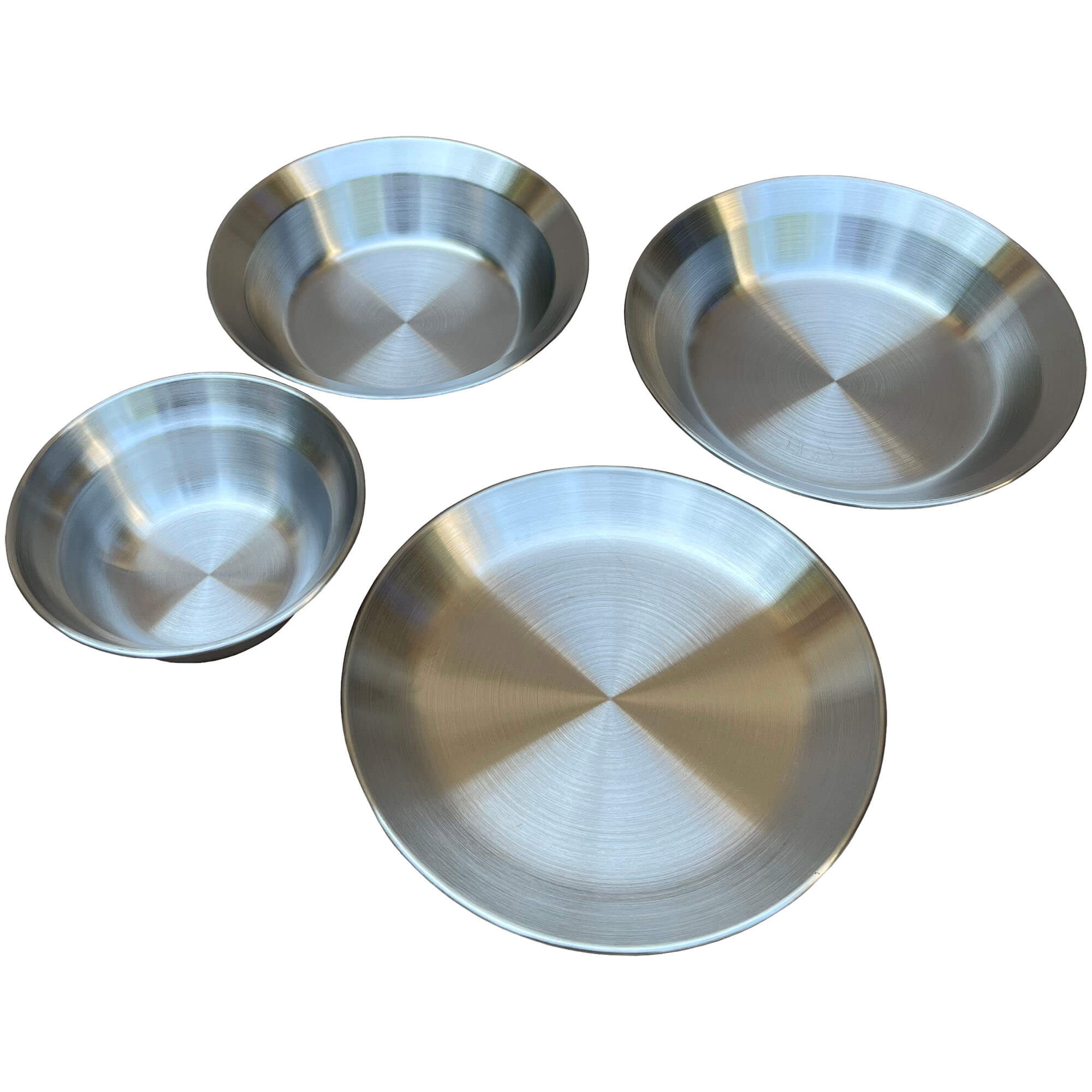 Toaks Stainless Steel 8 Piece Tableware Set