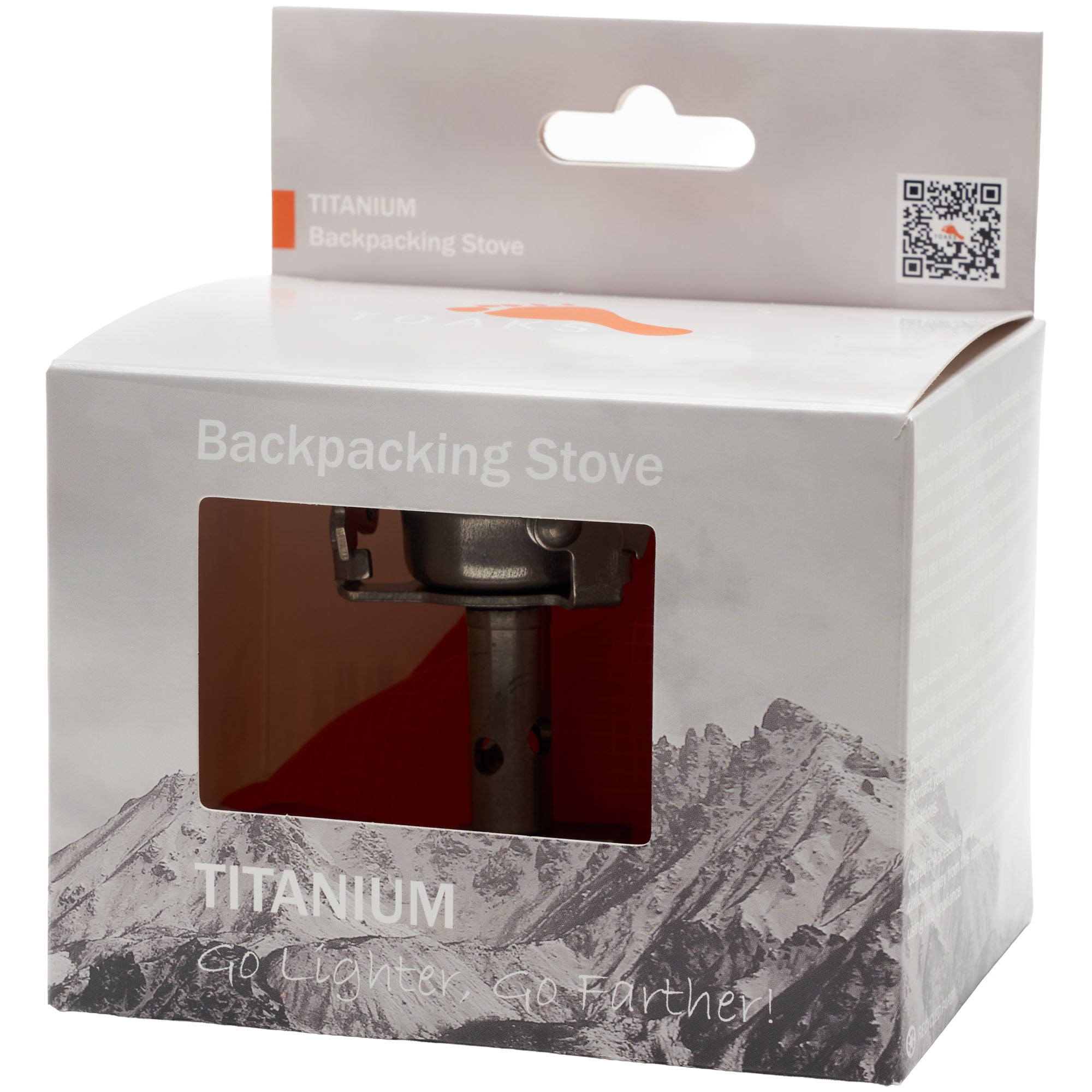 Toaks Titanium Backpacking Stove