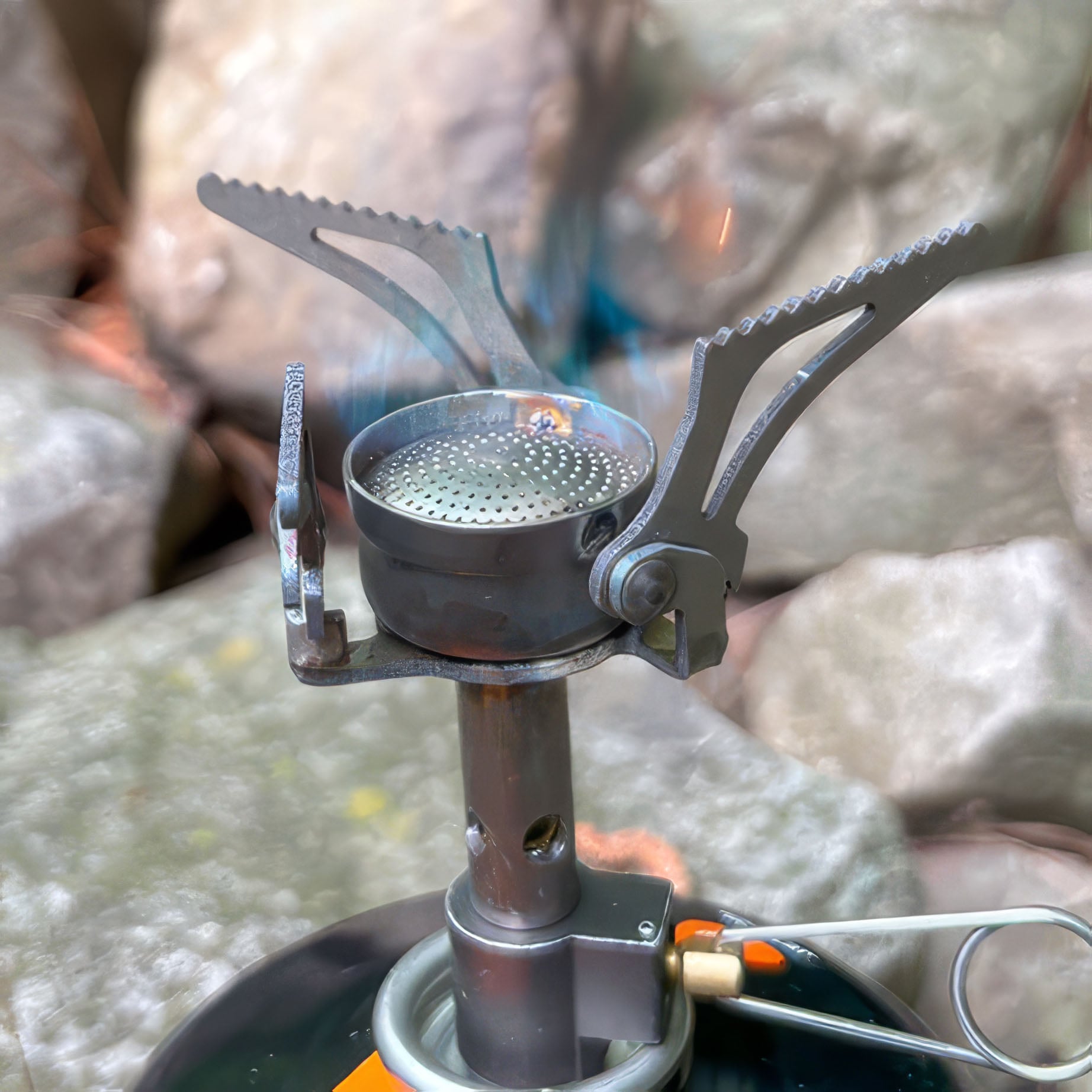 Toaks Titanium Backpacking Stove
