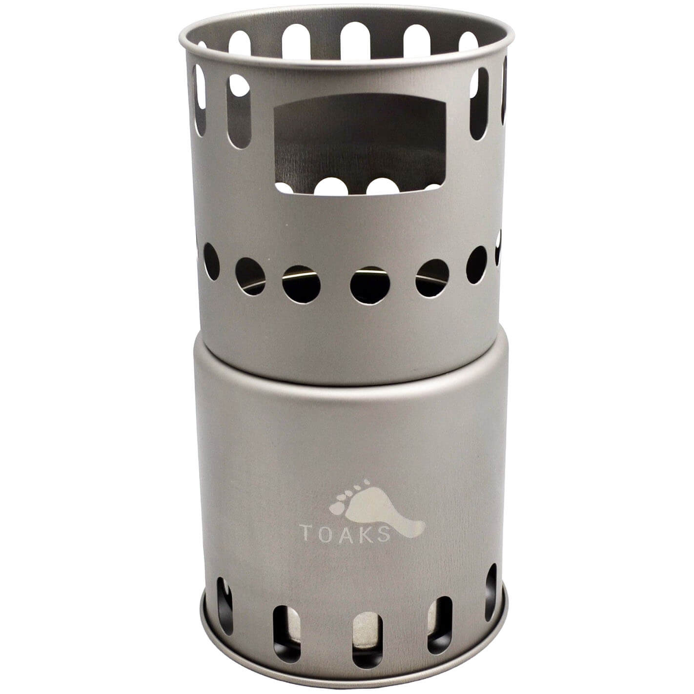 Toaks Titanium Backpacking Stove Ultralight Woodburner