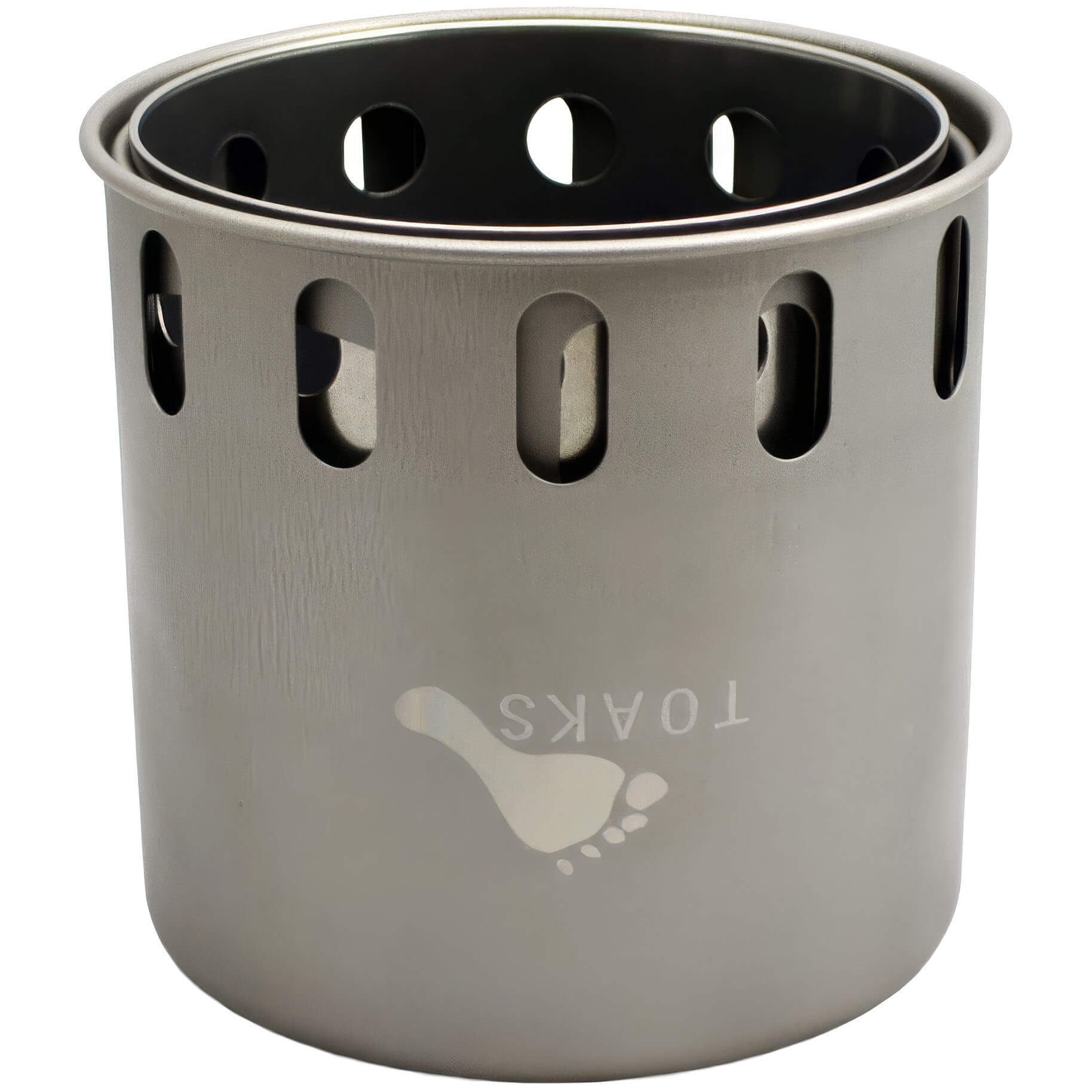 Toaks Titanium Backpacking Stove Ultralight Woodburner