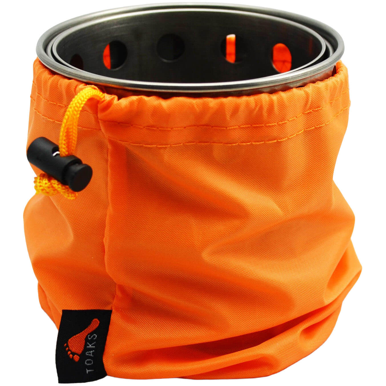 Toaks Titanium Backpacking Stove Ultralight Woodburner