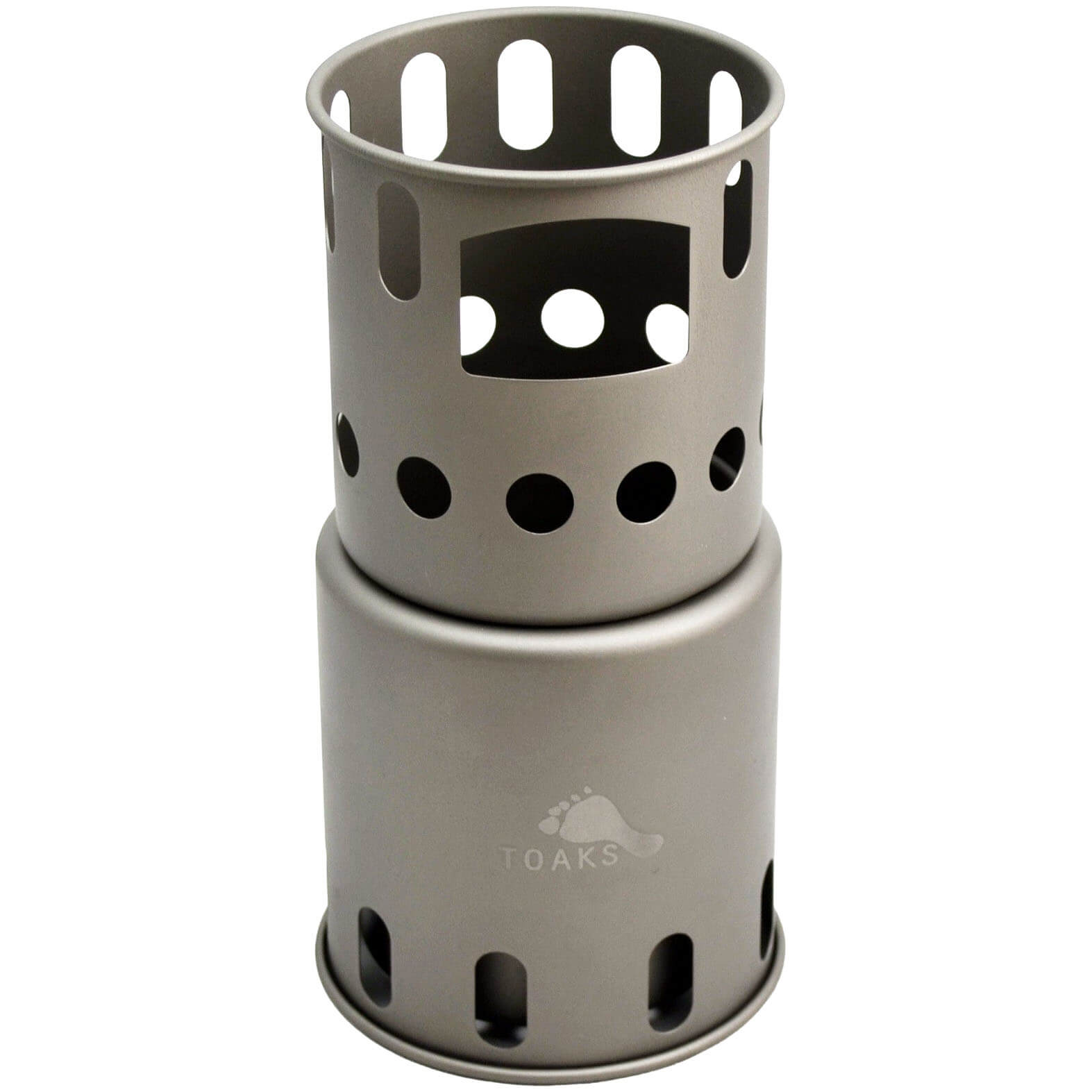 Toaks Titanium Backpacking Stove Ultralight Woodburning Stove