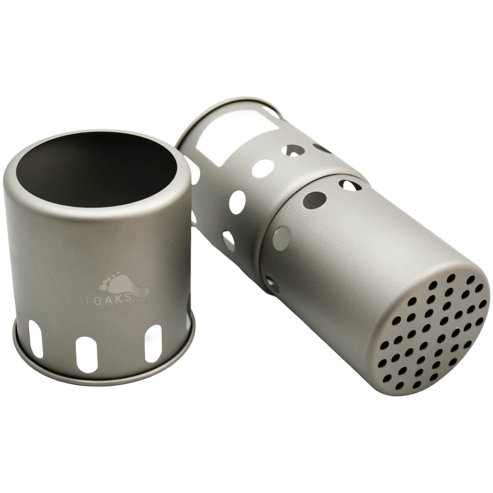 Toaks Titanium Backpacking Stove Ultralight Woodburning Stove