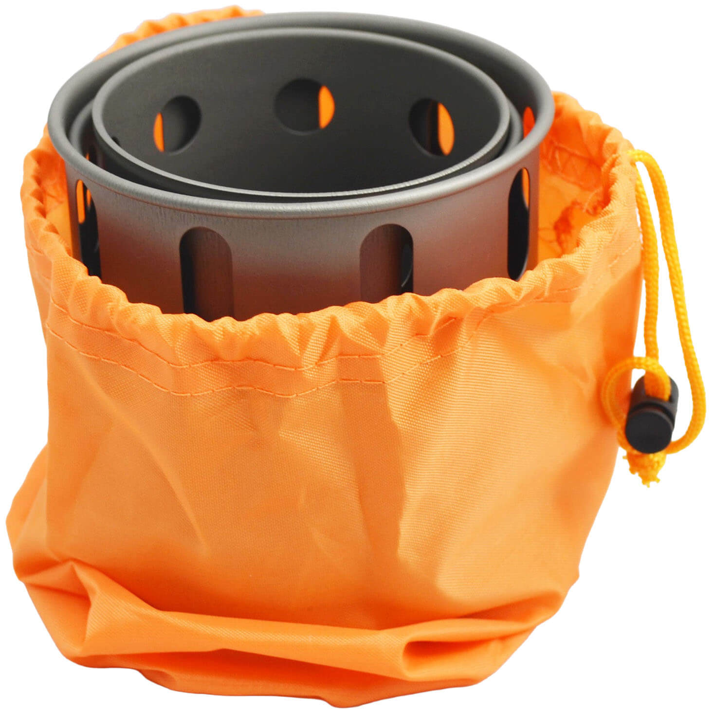 Toaks Titanium Backpacking Stove Ultralight Woodburning Stove