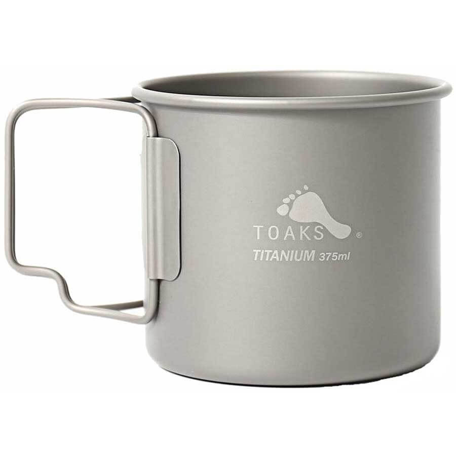 Toaks Titanium Cup Ultralight Backpackers Mug