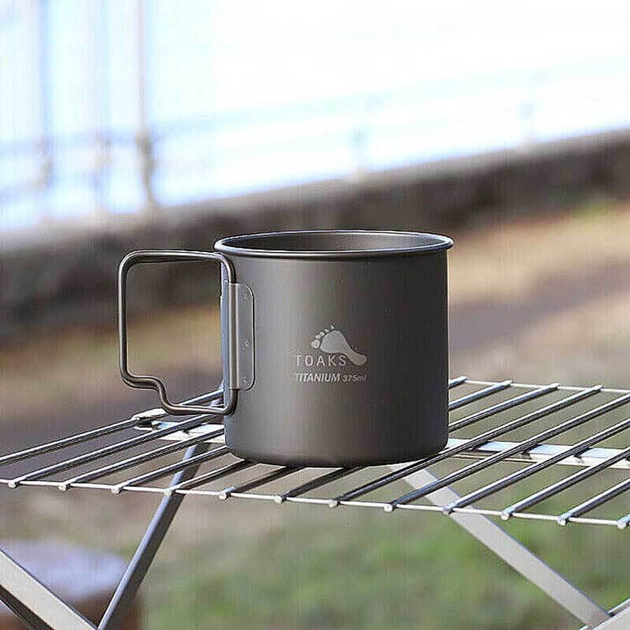Toaks Titanium Cup Ultralight Backpackers Mug