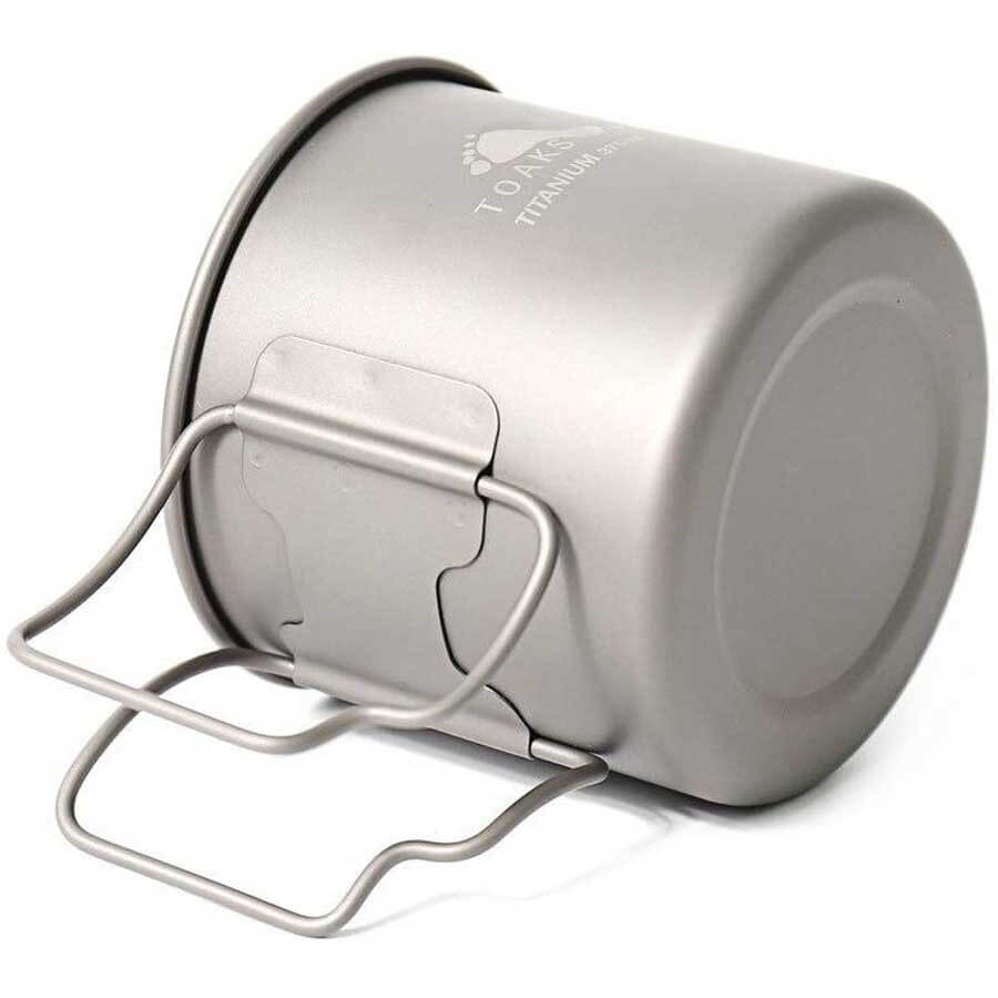 Toaks Titanium Cup Ultralight Backpackers Mug