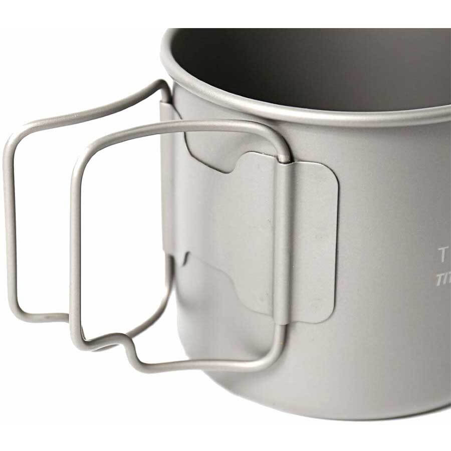 Toaks Titanium Cup Ultralight Backpackers Mug