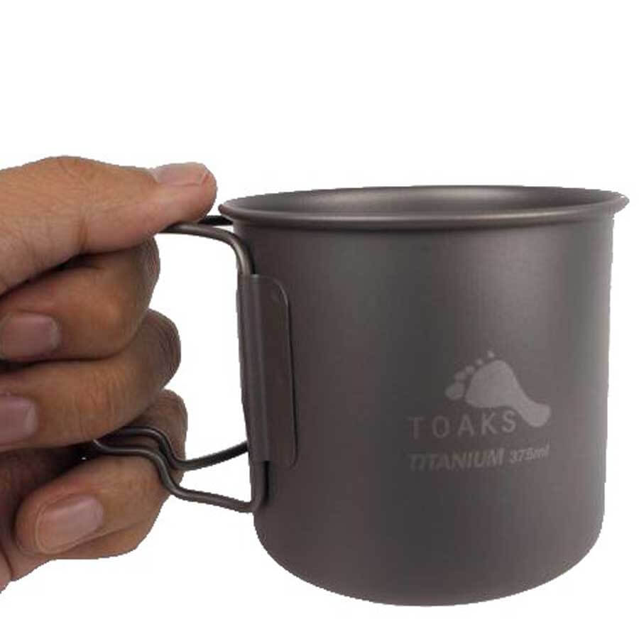 Toaks Titanium Cup Ultralight Backpackers Mug
