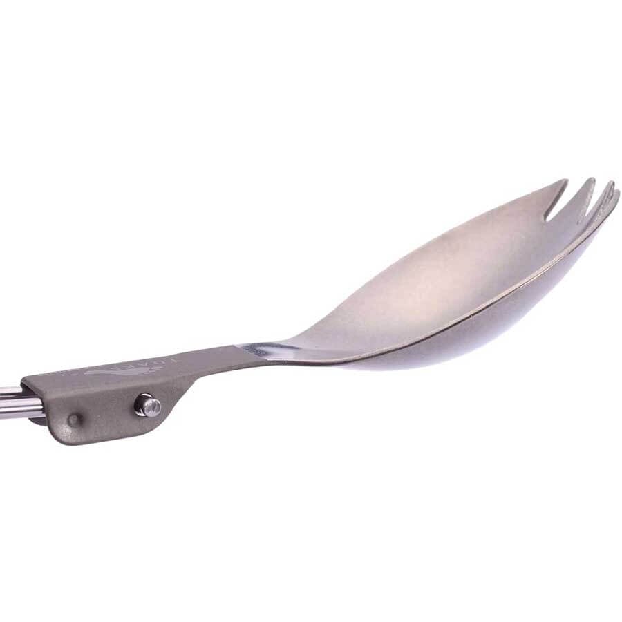 Toaks Titanium Folding Spork Ultralight Camping Cutlery