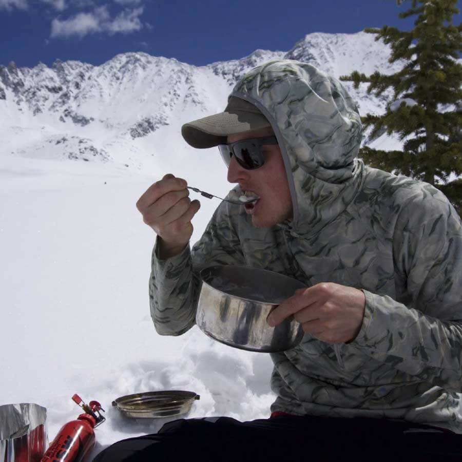 Toaks Titanium Folding Spork Ultralight Camping Cutlery