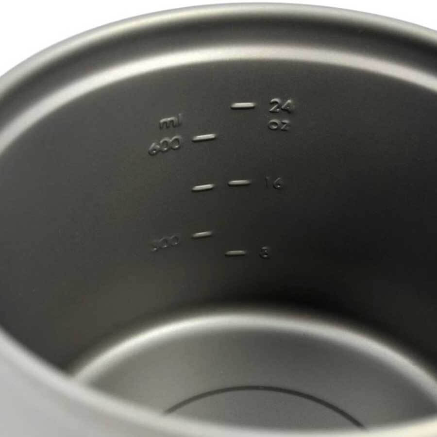 Toaks Titanium Pot D115mm POT-900 Ultralight Camping Cookware