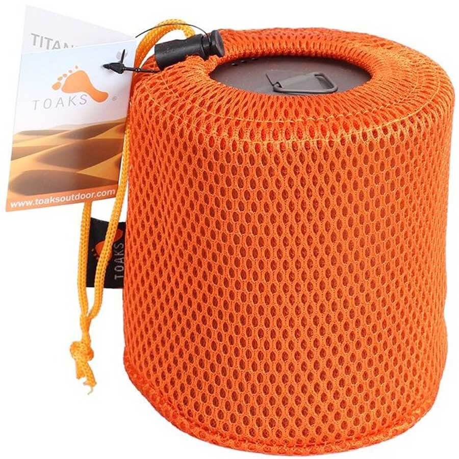 Toaks Titanium Pot with Bail Handle POT-750-BH Ultralight Camping Cookware