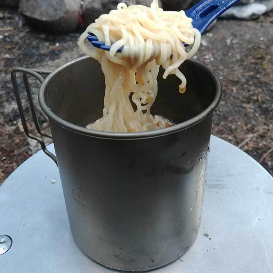 Toaks Titanium Pot with Bail Handle POT-750-BH Ultralight Camping Cookware