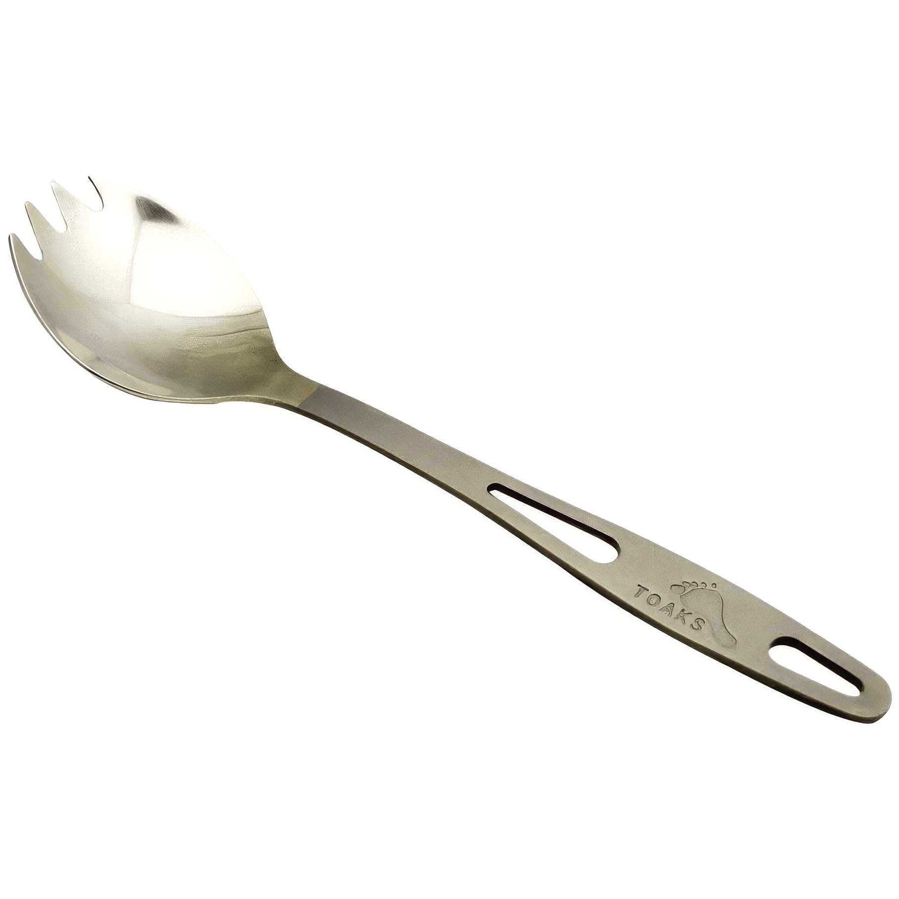 Toaks Titanium Spork SLV-01 Ultralight Camping Cutlery