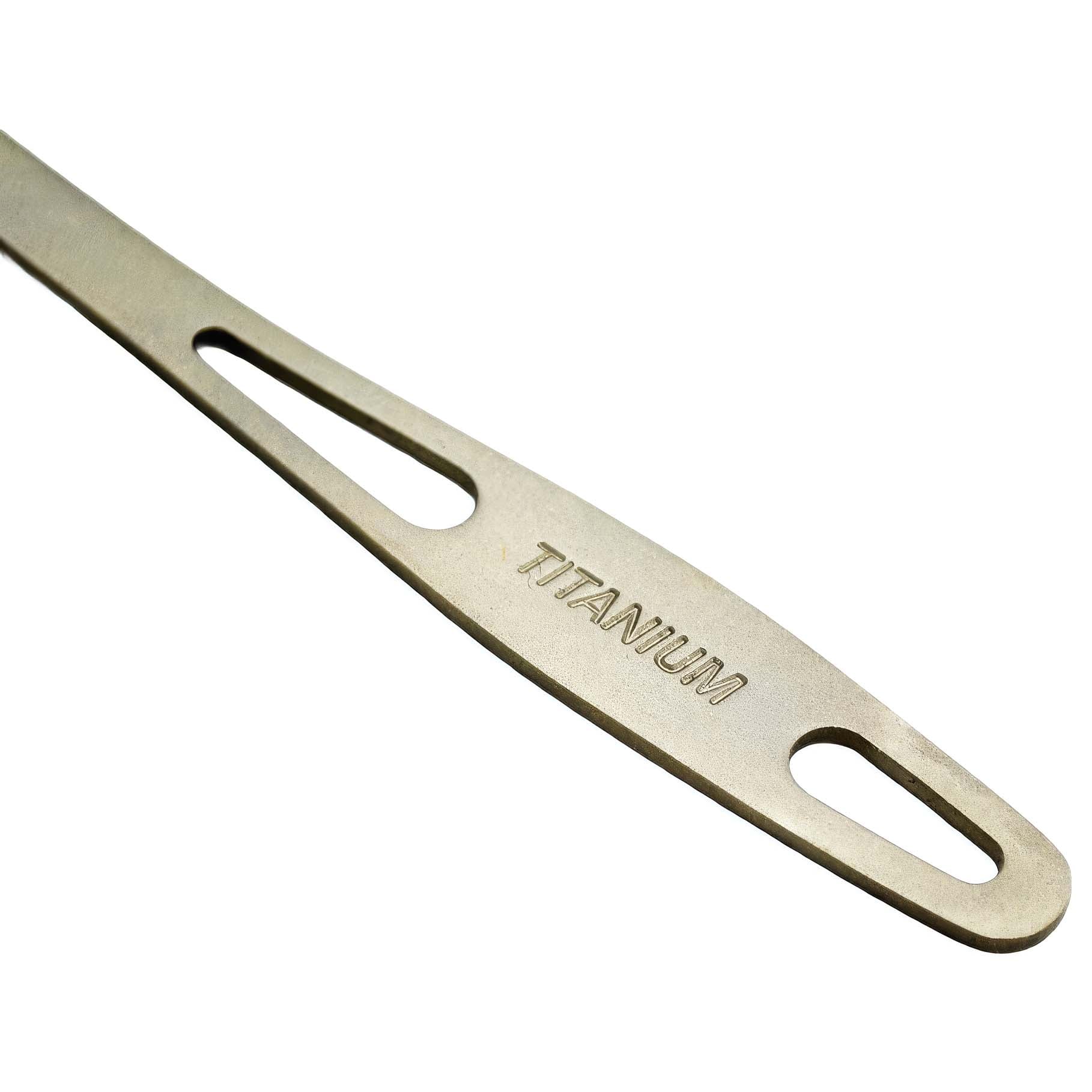 Toaks Titanium Spork SLV-01 Ultralight Camping Cutlery