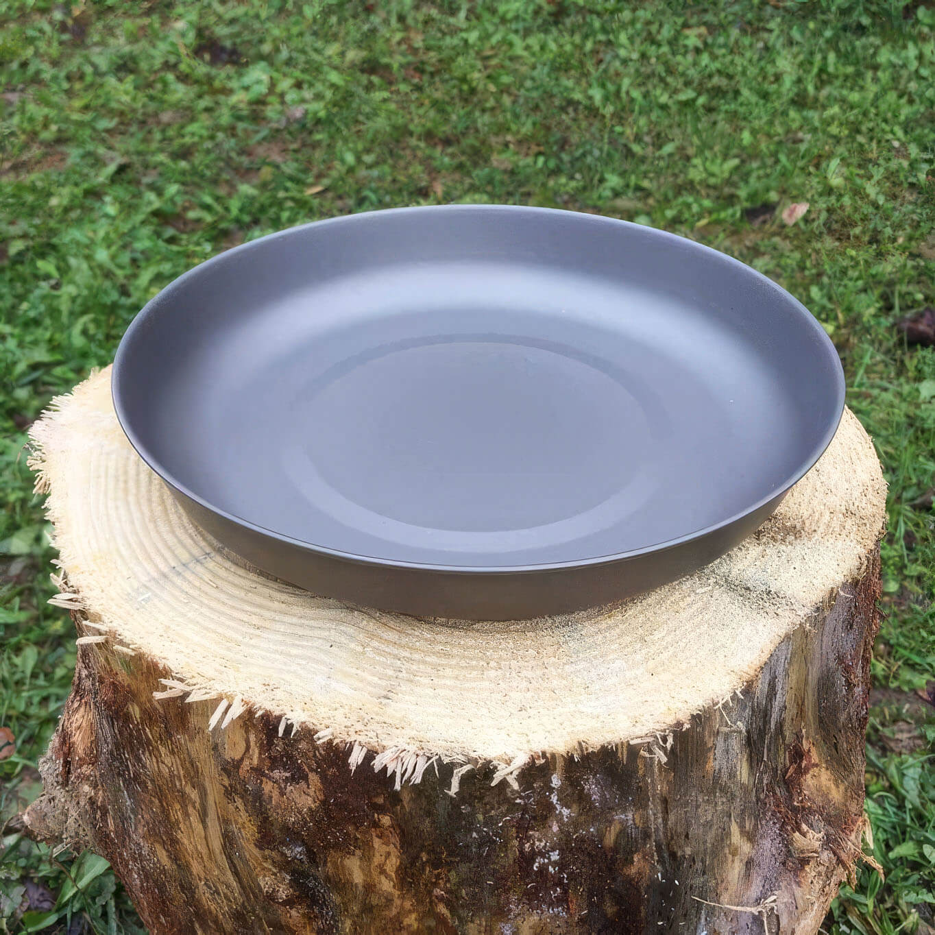 Toaks Ttanium D190mm Plate Ultralight Camping Tablewear