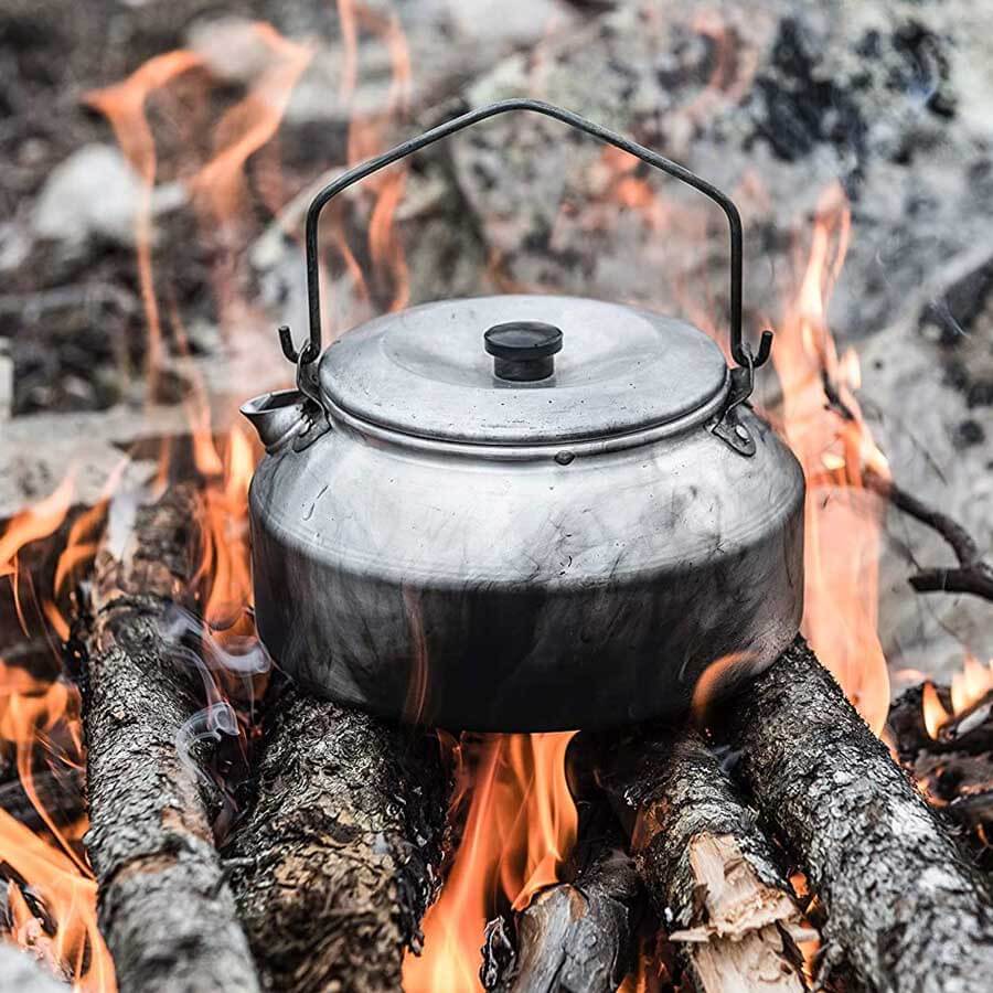 Trangia 27 Series Kettle Lightweight Backpacking Teapot
