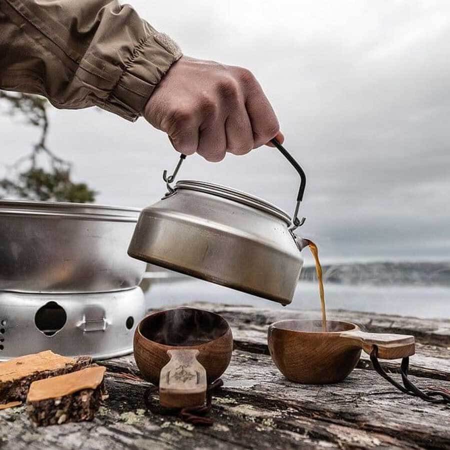 Trangia 27 Series Kettle Lightweight Backpacking Teapot