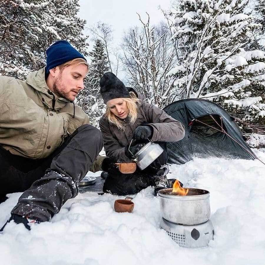 Trangia 27 Series Kettle Lightweight Backpacking Teapot