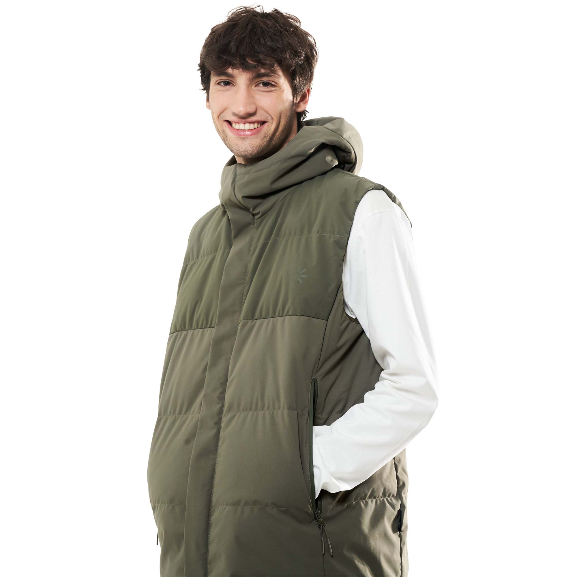 Tropicfeel Ns60 Expandable Vest Unisex Insulated Gilet