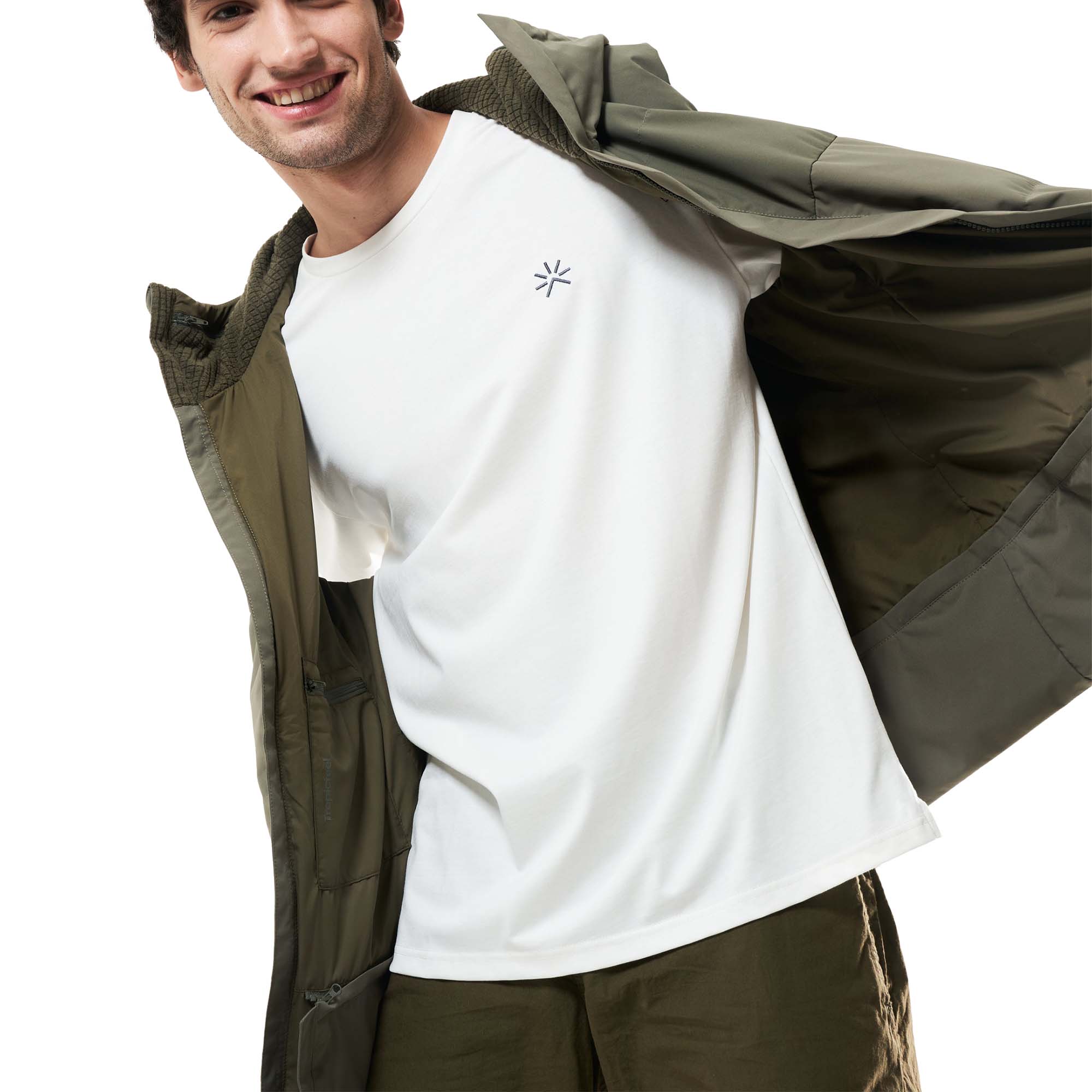 Tropicfeel Ns60 Expandable Vest Unisex Insulated Gilet