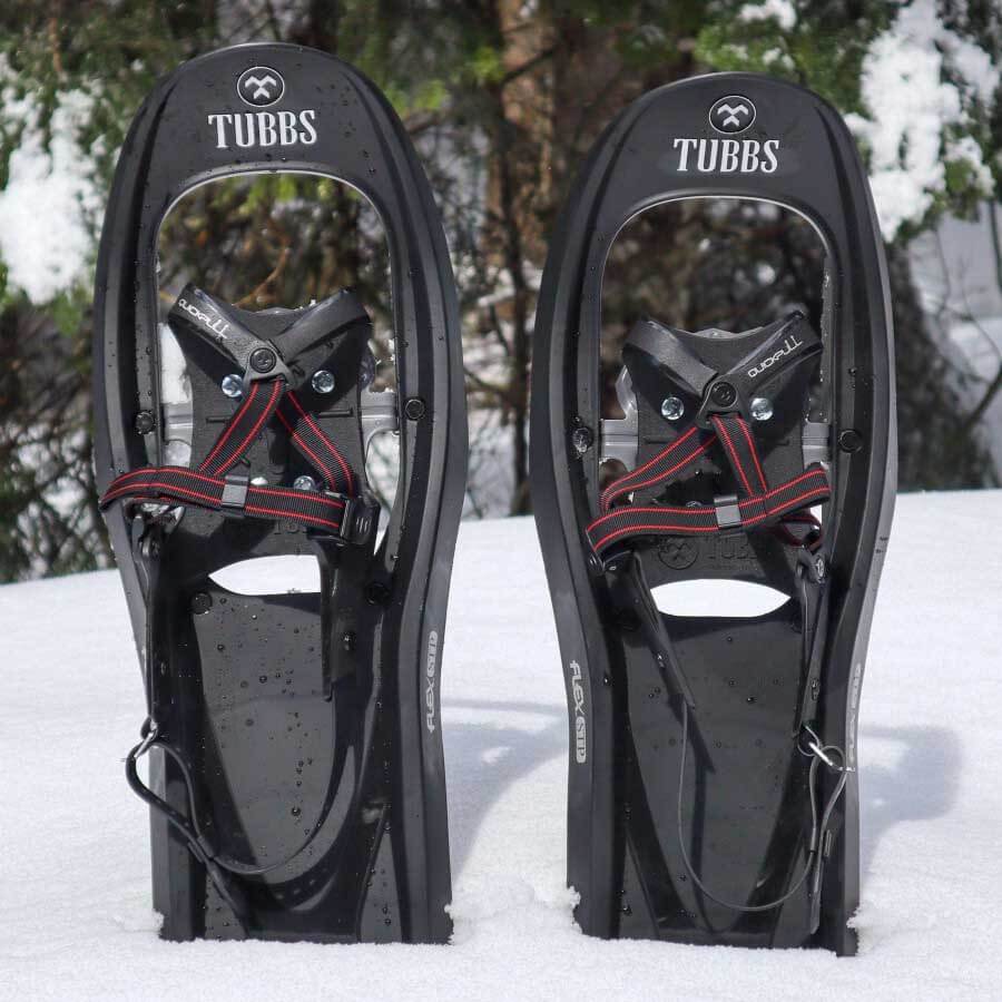 Tubbs Flex STP Men's Kit Snowshoes & Poles Package