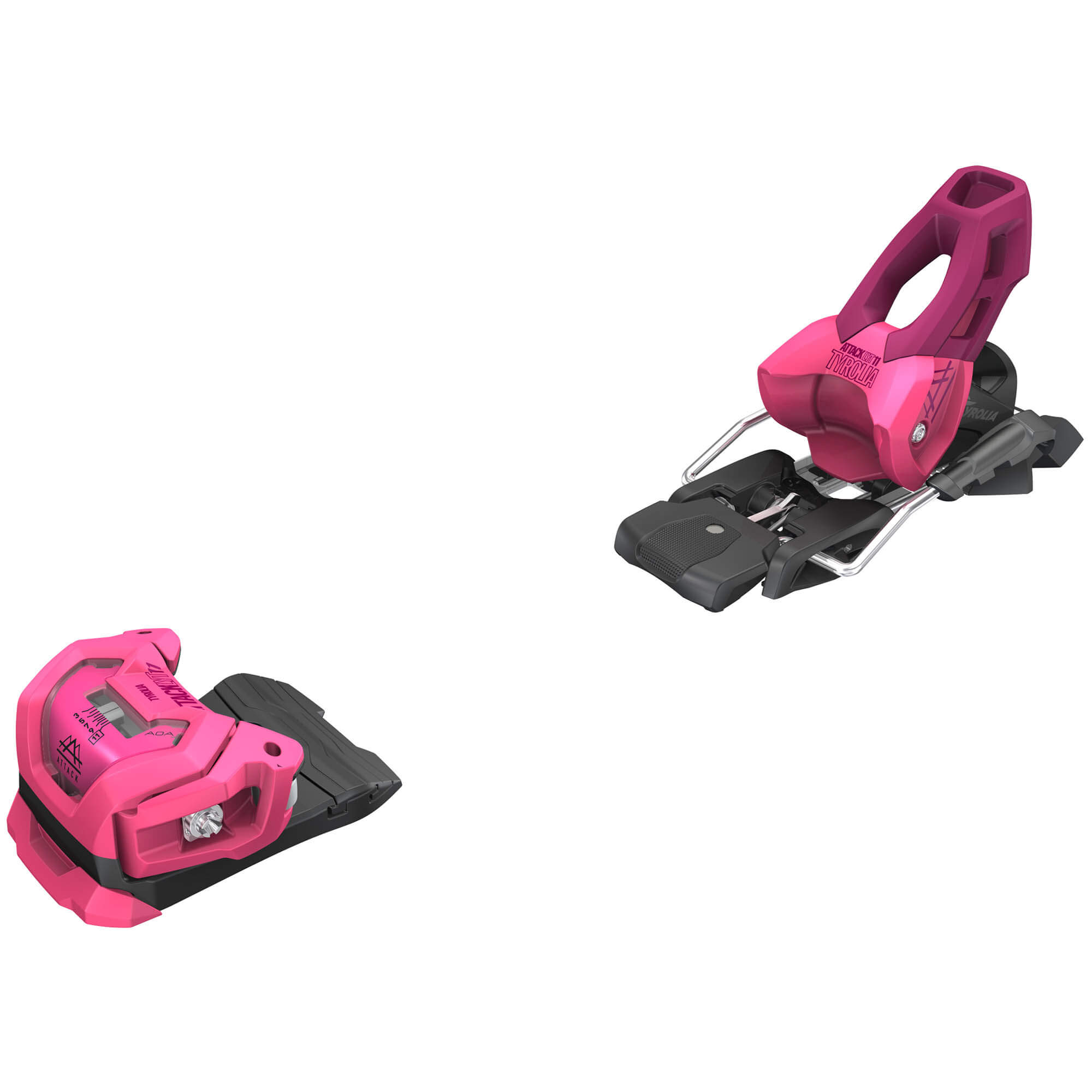 Tyrolia Attack Lyt 11 Grip Walk All Mountain Ski Bindings