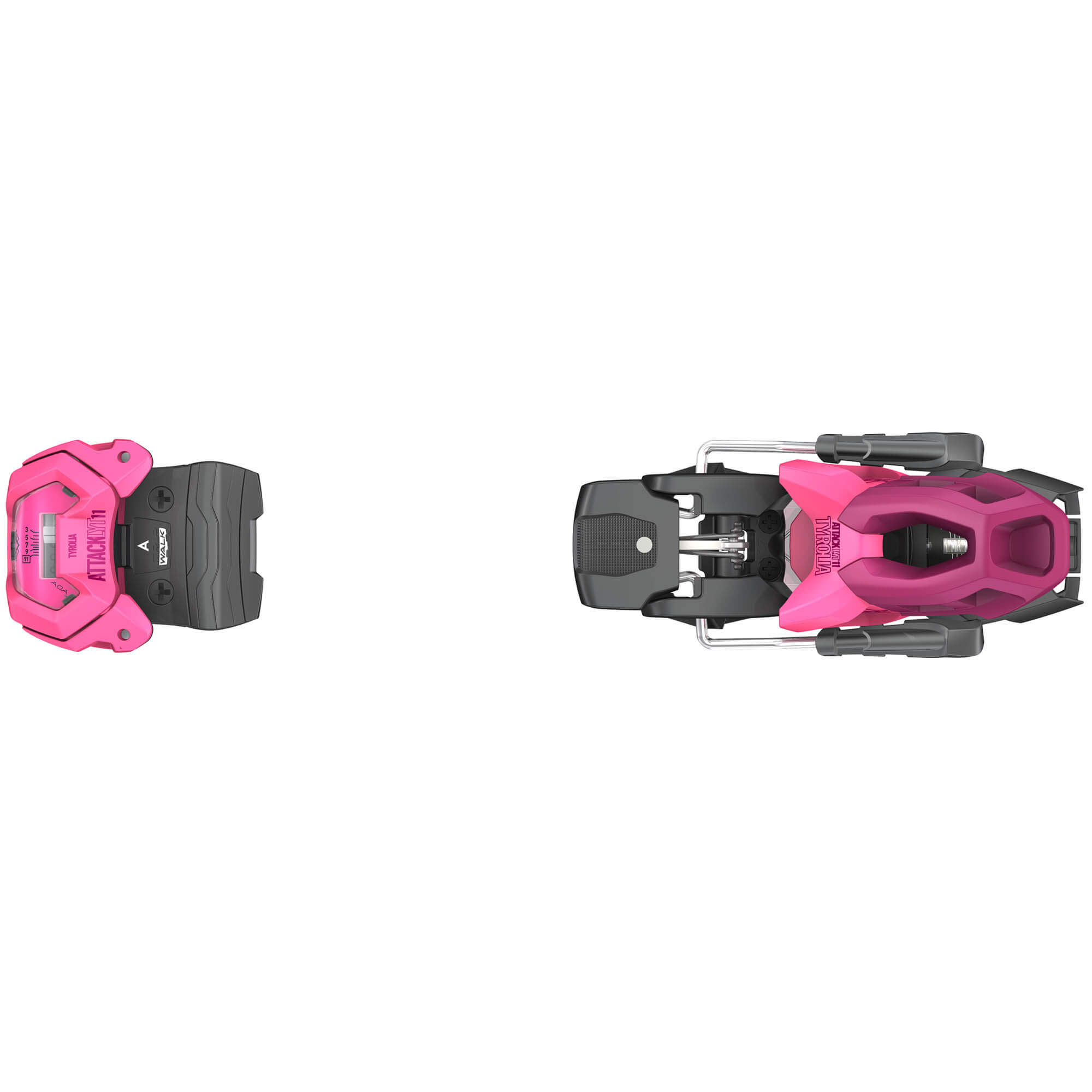 Tyrolia Attack Lyt 11 Grip Walk All Mountain Ski Bindings