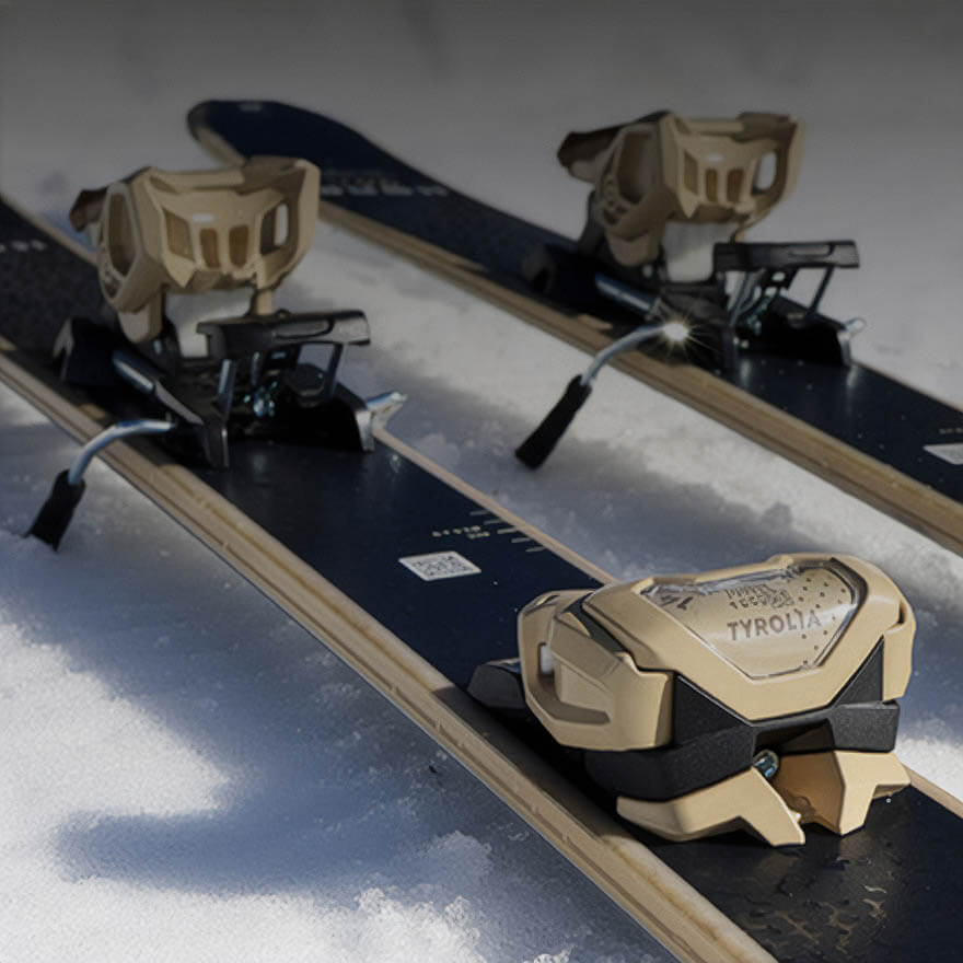 Tyrolia Protector + ATTACK 14 Gripwalk Ski Bindings
