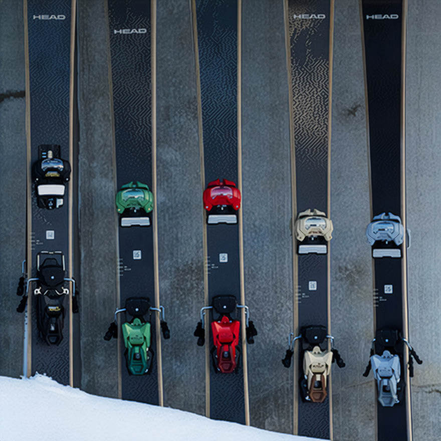 Tyrolia Protector + ATTACK 14 Gripwalk Ski Bindings