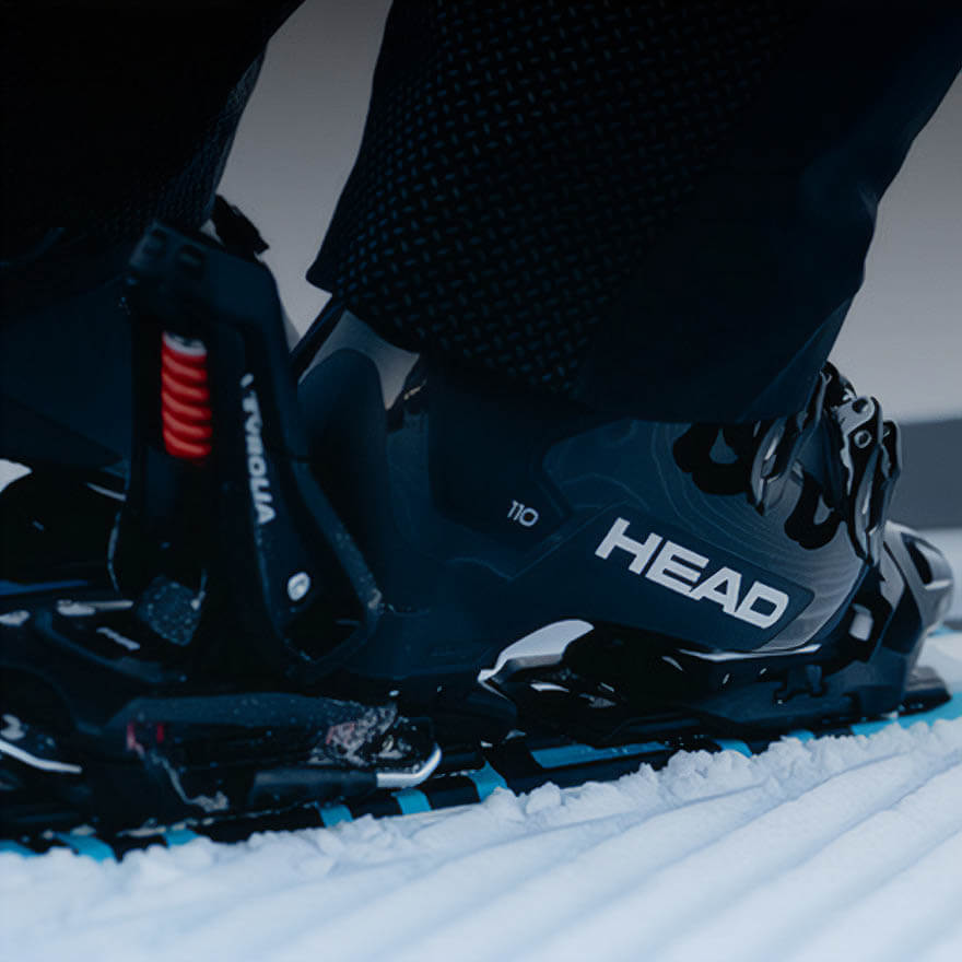 Tyrolia Protector + ATTACK 14 Gripwalk Ski Bindings