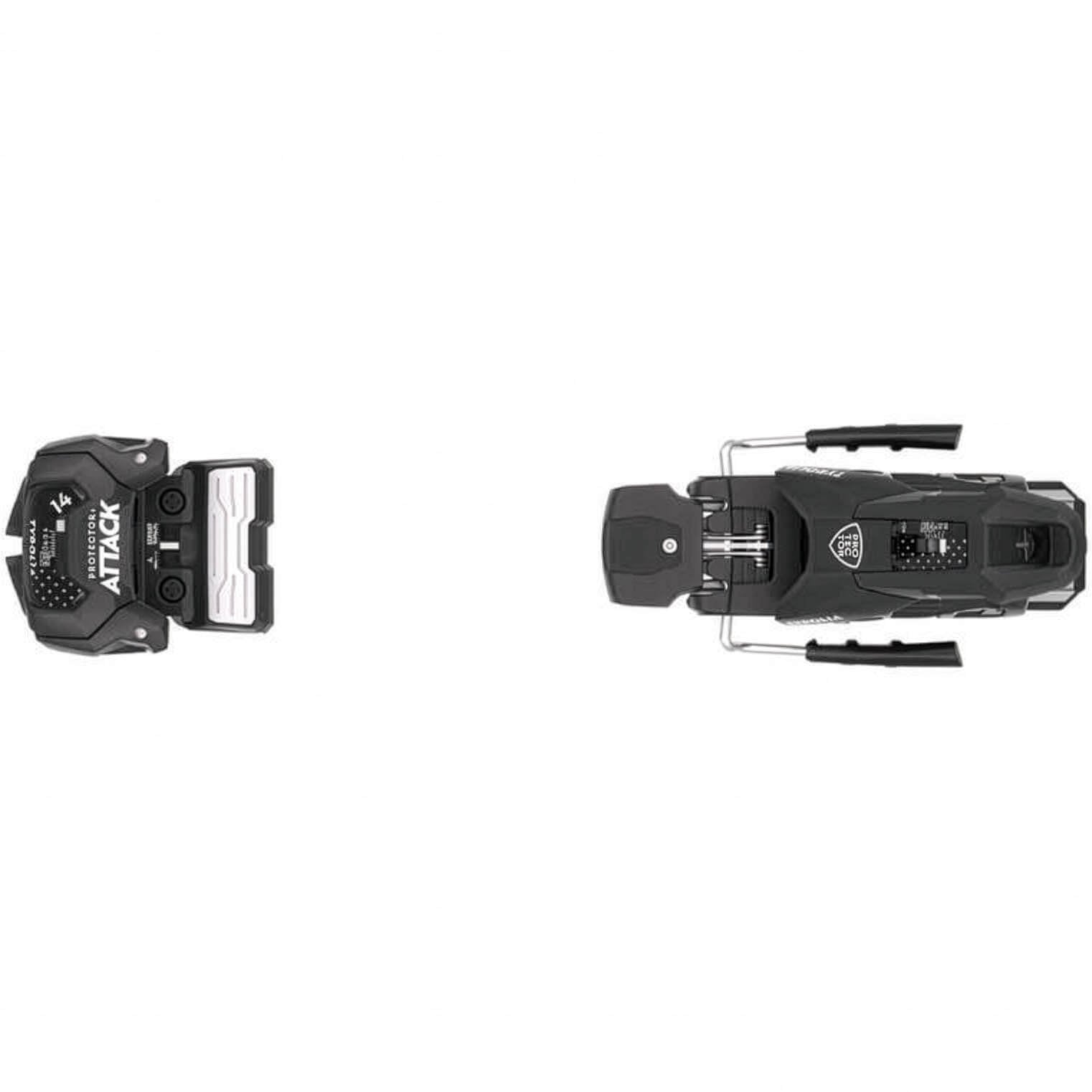 Tyrolia Protector + ATTACK 14 GW Ski Bindings