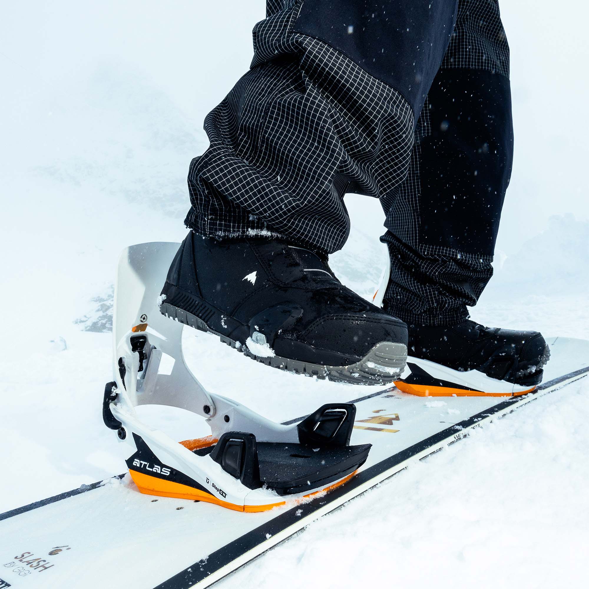 Union Atlas Step On Snowboard Bindings
