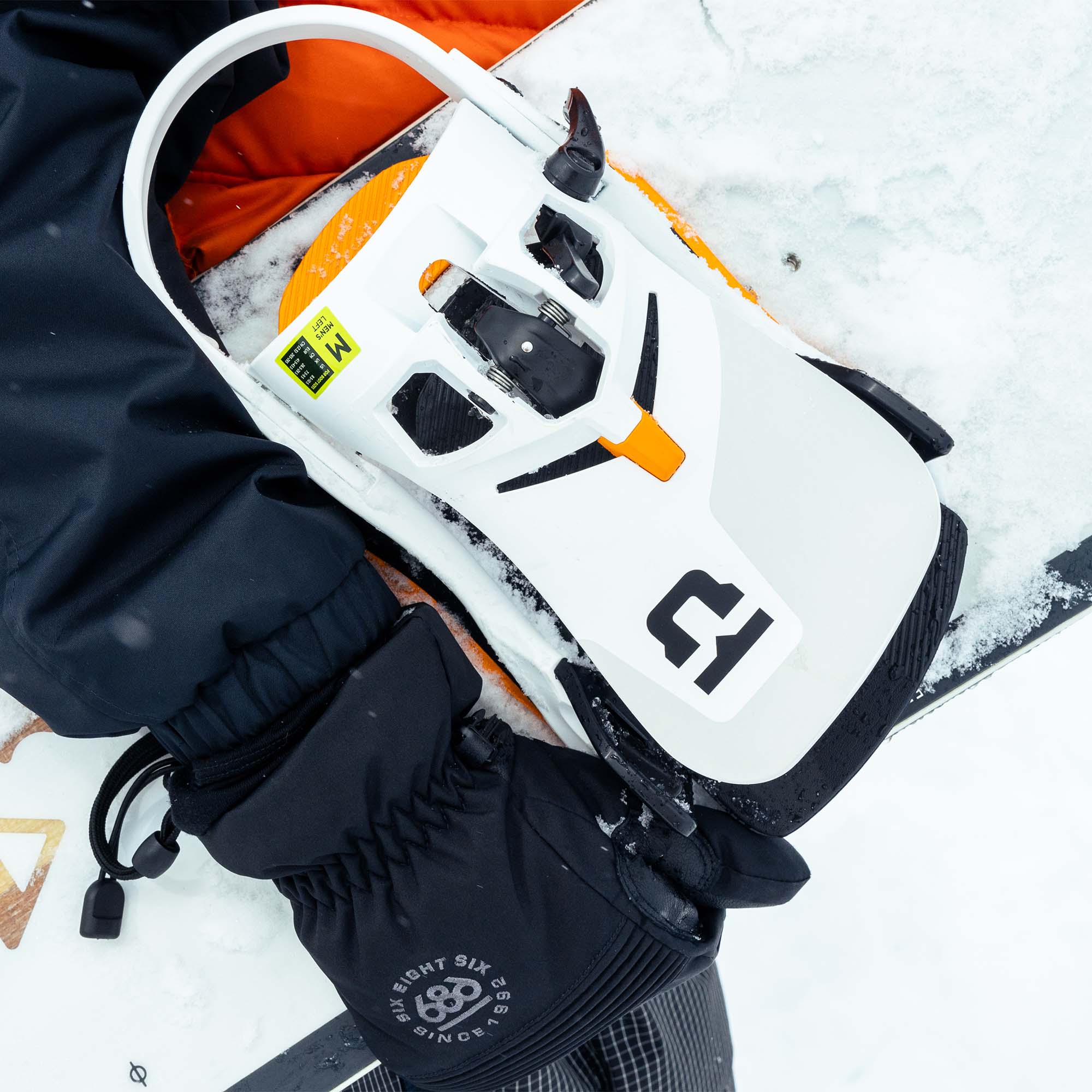 Union Atlas Step On Snowboard Bindings