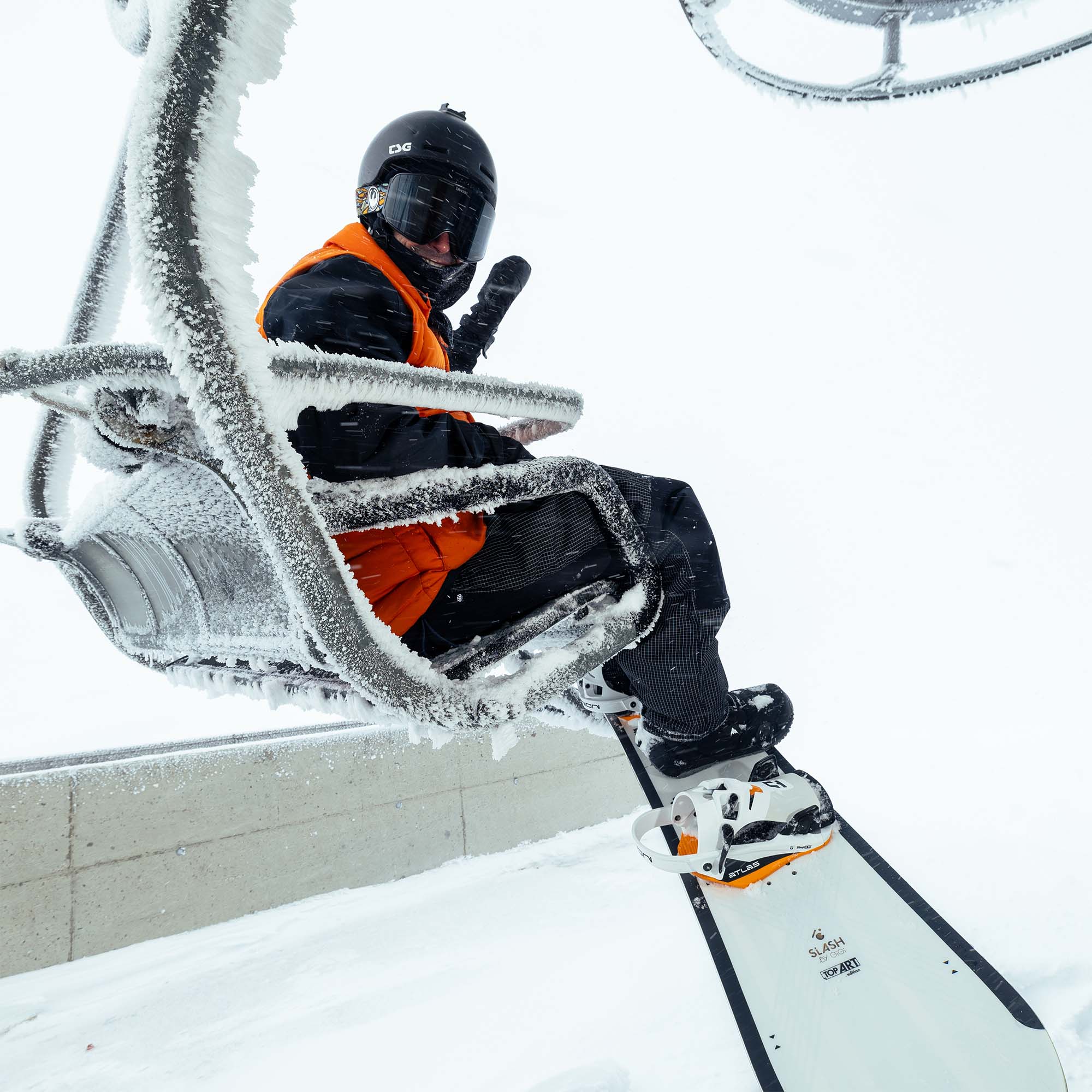 Union Atlas Step On Snowboard Bindings