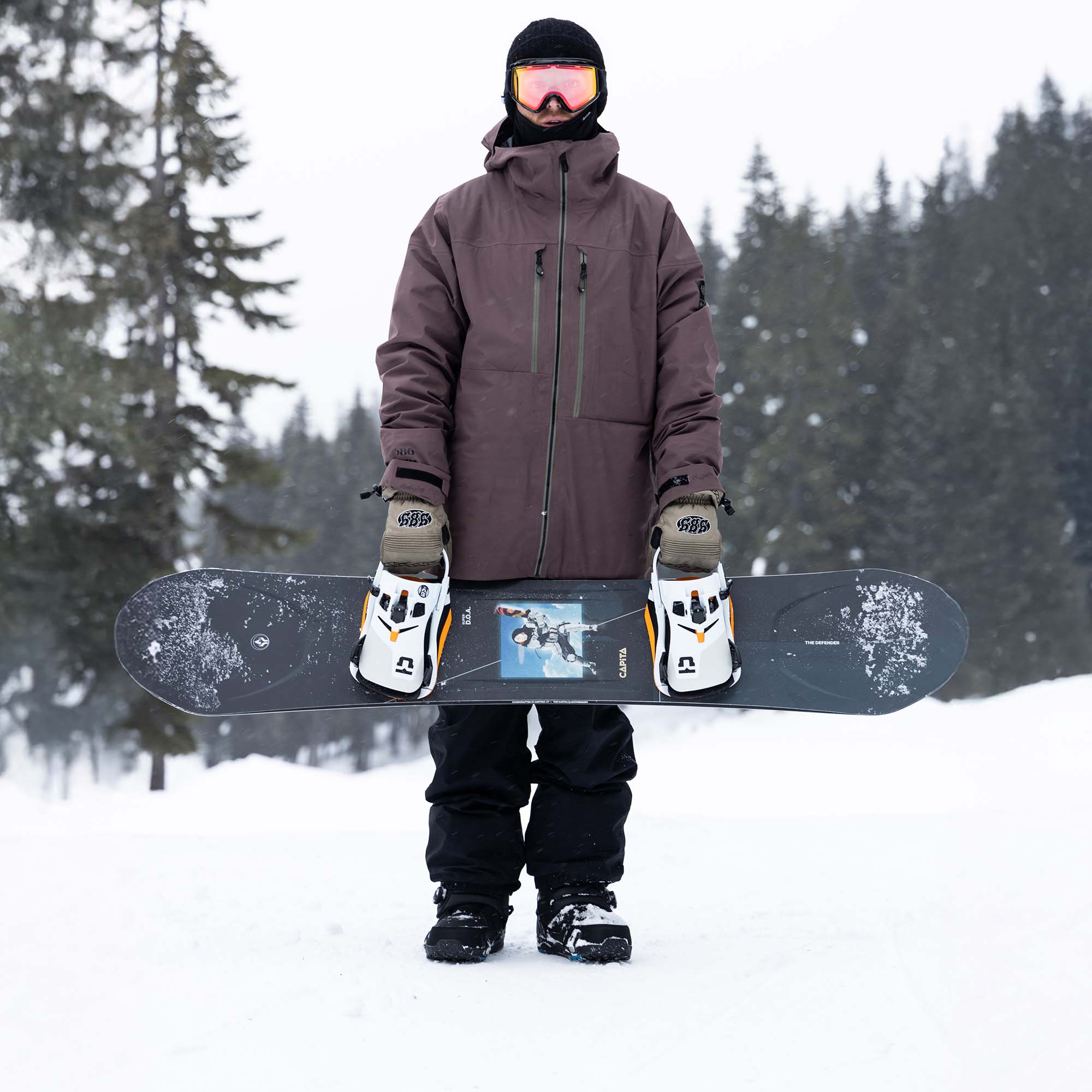 Union Atlas Step On Snowboard Bindings