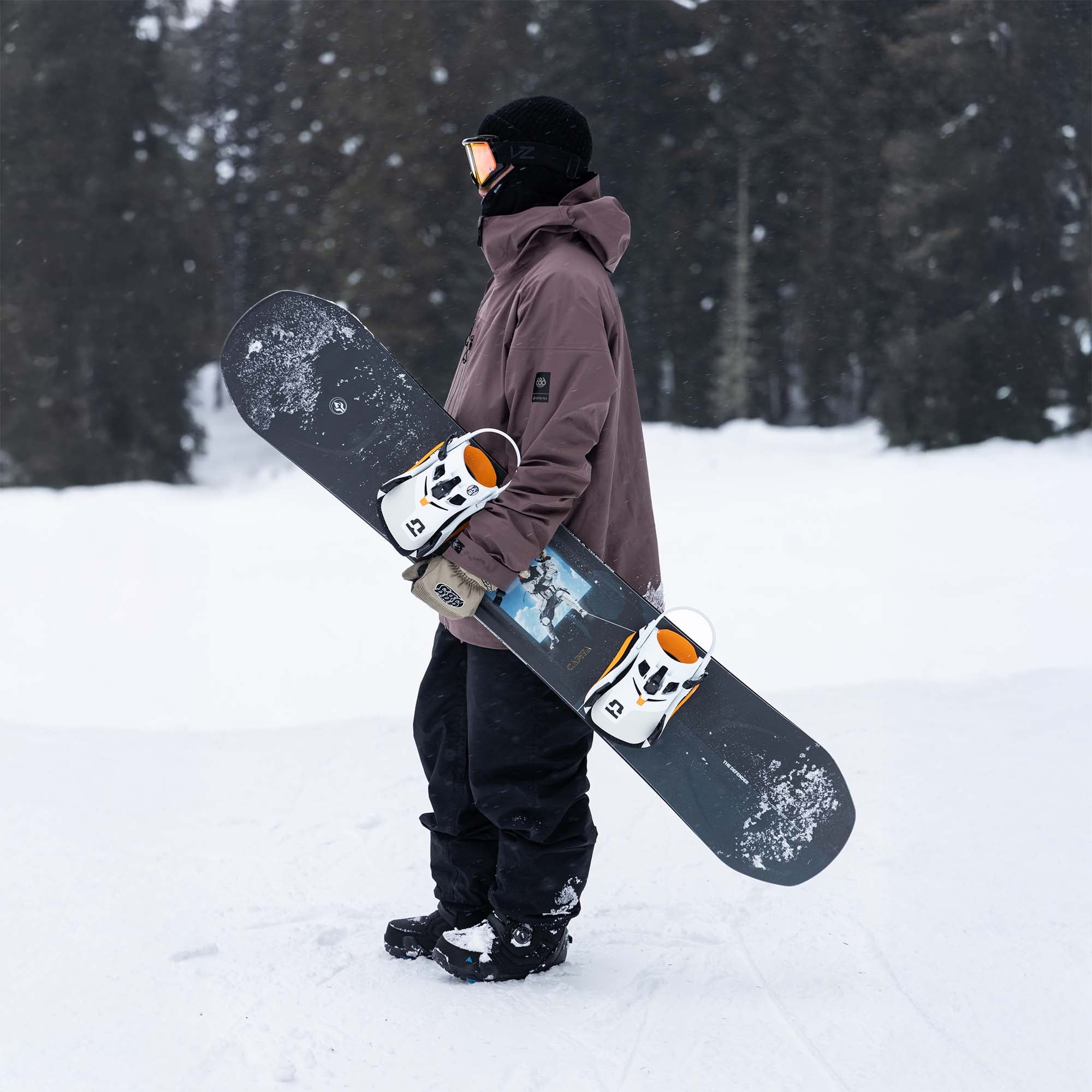 Union Atlas Step On Snowboard Bindings