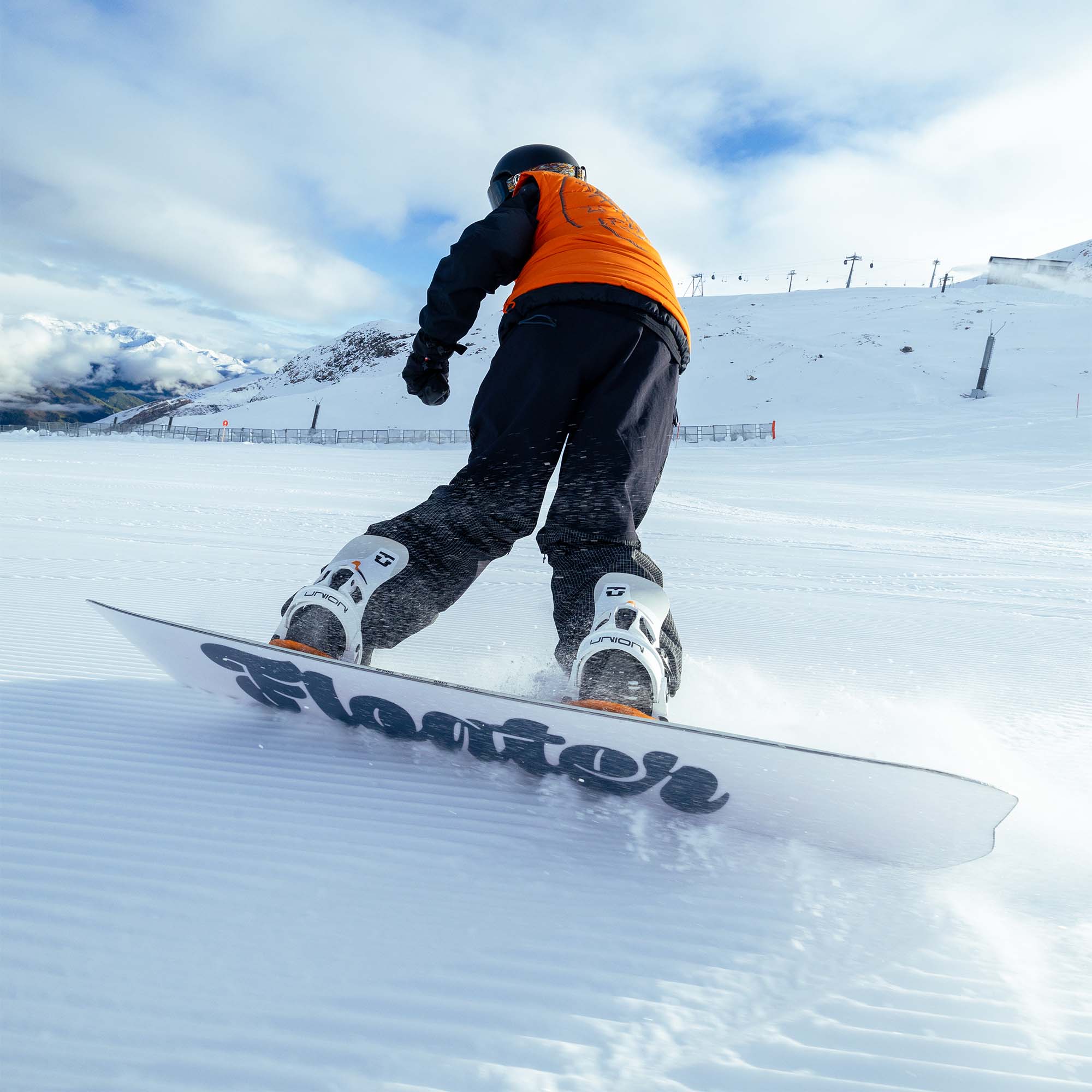 Union Atlas Step On Snowboard Bindings