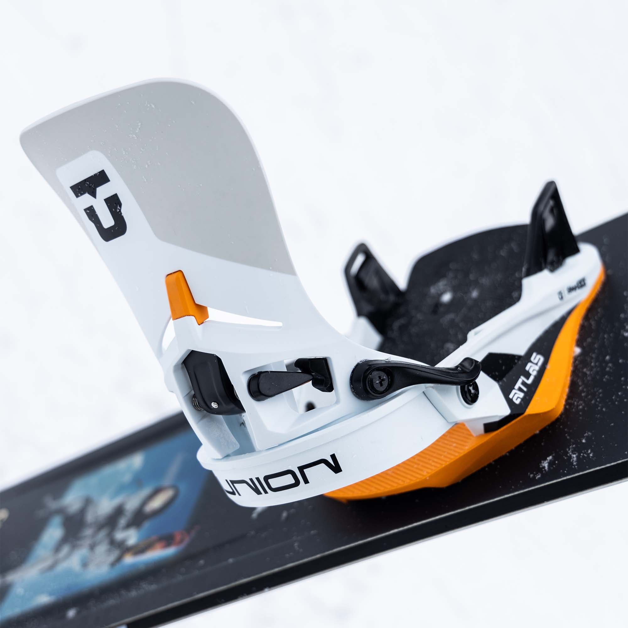 Union Atlas Step On Snowboard Bindings